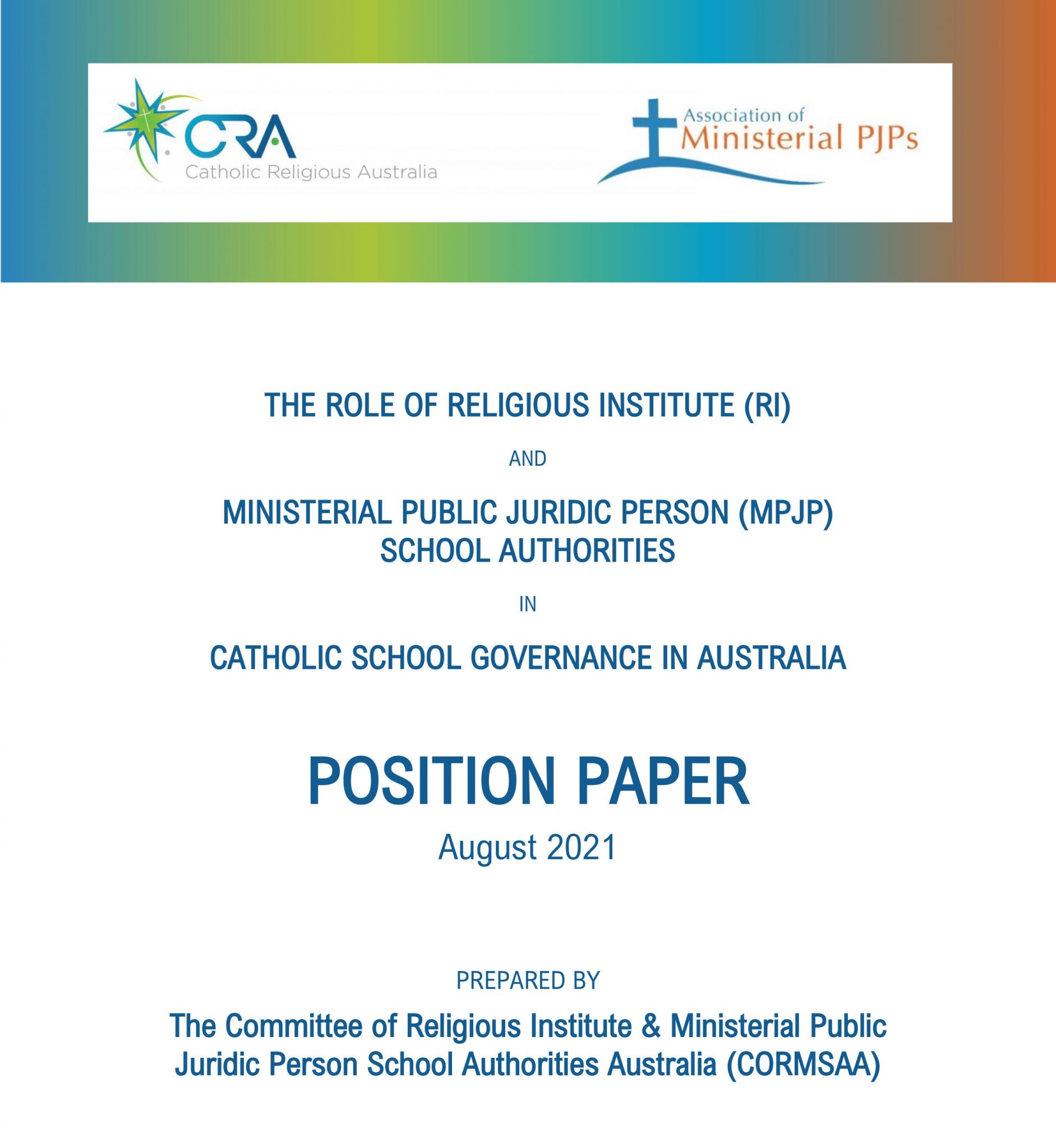 Final Position Paper - CRMNA